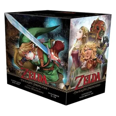 Legend of Zelda: Twilight Princess Complete Box Set - Himekawa, Akira