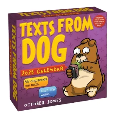 Texts from Dog 2025 Day-to-Day Calendar - Jones, October