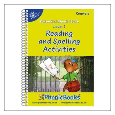 Phonic Books Dandelion Readers Reading and Spelling Activities Vowel Spellings Level 1 - Phonic 