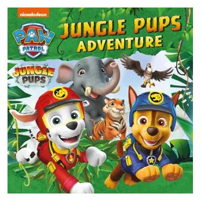 PAW Patrol Jungle Pups Adventure Picture Book - Paw Patrol