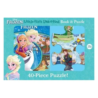 Frozen Little My First Look a Find Shaped Puzzle - Kids, P I