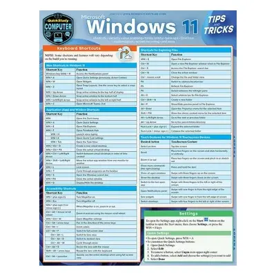 Microsoft Windows 11 Tips a Tricks - Gatto, Katie