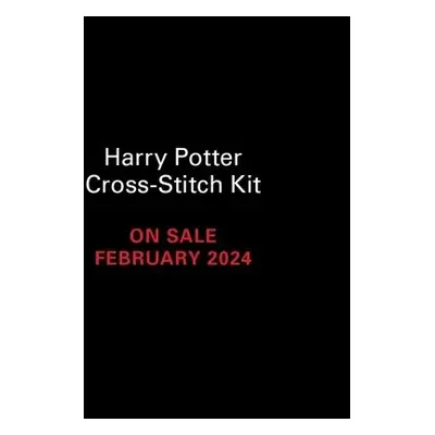 Harry Potter Cross-Stitch Kit - Warner Bros.