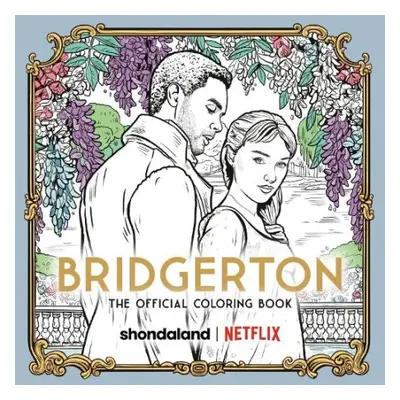 Bridgerton: The Official Coloring Book - Netflix