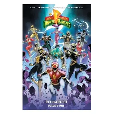 Mighty Morphin Power Rangers: Recharged Vol. 1 - Parrott, Ryan a Flores, Melissa