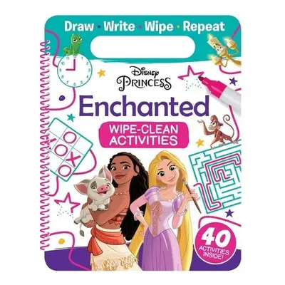 Disney Princess: Enchanted Wipe-Clean Activities - Walt Disney