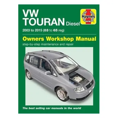 Volkswagen Touran Diesel (03 - 15) 03 to 65 Haynes Repair Manual - Storey, Mark