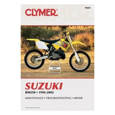 Suzuki RM250 Motorcycle (1996-2002) Service Repair Manual - Haynes Publishing