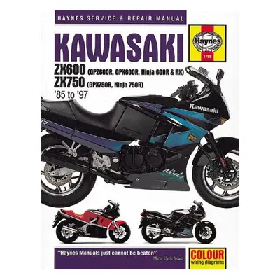 Kawasaki ZX600 Ninja - Haynes Publishing