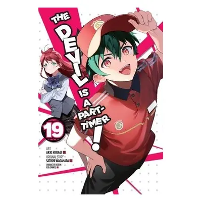 Devil Is a Part-Timer!, Vol. 19 (manga) - Wagahara, Satoshi