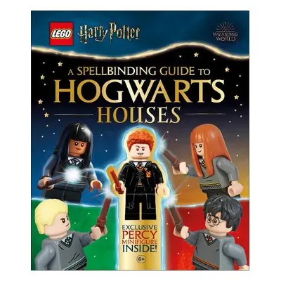 LEGO Harry Potter A Spellbinding Guide to Hogwarts Houses - March, Julia