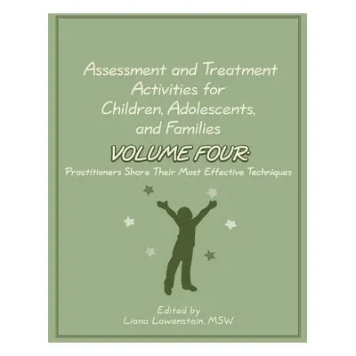 Assessment and Treatment Activities for Children, Adolescents, and Families