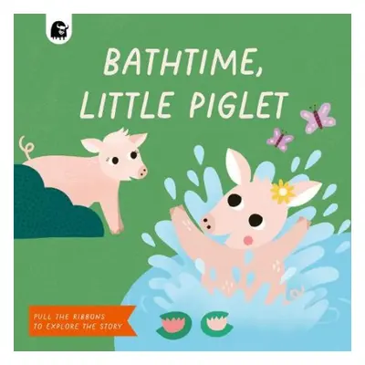 Bathtime, Little Piglet - Happy Yak