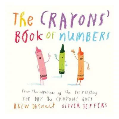 Crayons’ Book of Numbers - Daywalt, Drew