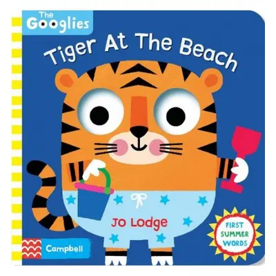 Tiger At The Beach - Books, Campbell