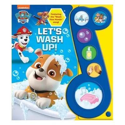 Nickelodeon PAW Patrol: Let's Wash Up! Sound Book - PI Kids