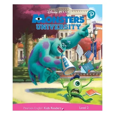 Level 2: Disney Kids Readers Monsters University Pack - Crook, Marie