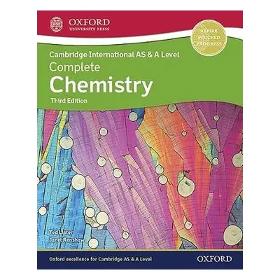 Cambridge International AS a A Level Complete Chemistry - Renshaw, Janet a Lister, Ted a Mao Hua