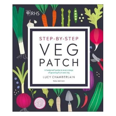 RHS Step-by-Step Veg Patch - Chamberlain, Lucy