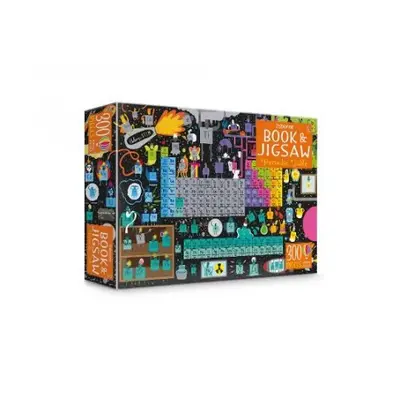 Usborne Book and Jigsaw Periodic Table Jigsaw - Smith, Sam