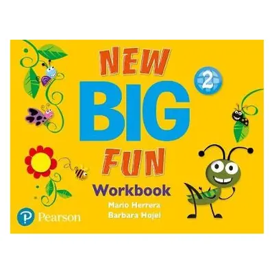 New Big Fun - (AE) - 2nd Edition (2019) - Workbook - Level 2