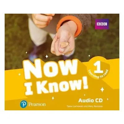 Now I Know 1 (Learning To Read) Audio CD - Lochowski, Tessa a Roulston, Mary