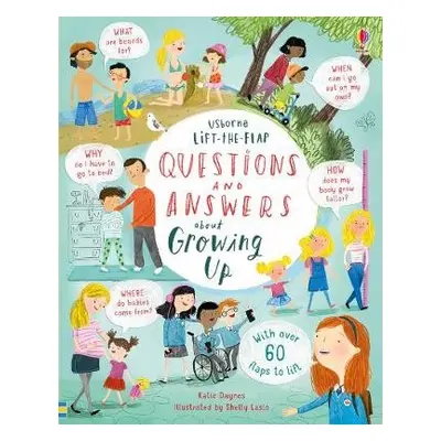 Lift-the-flap Questions and Answers about Growing Up - Daynes, Katie