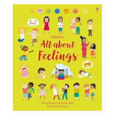 All About Feelings - Brooks, Felicity