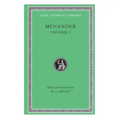 Menander, Volume I - Menander