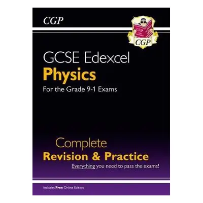 New GCSE Physics Edexcel Complete Revision a Practice includes Online Edition, Videos a Quizzes 