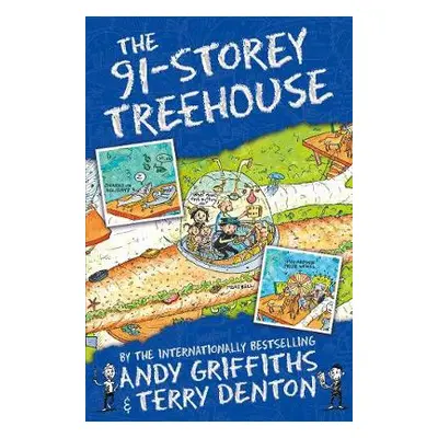 91-Storey Treehouse - Griffiths, Andy