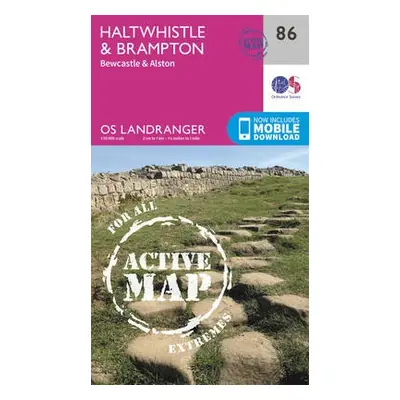 Haltwhistle a Brampton, Bewcastle a Alston - Ordnance Survey