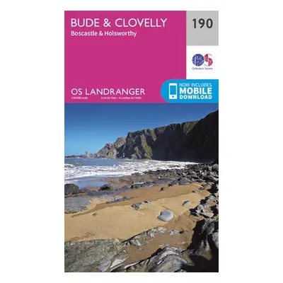 Bude a Clovelly, Boscastle a Holsworthy - Ordnance Survey