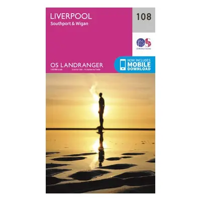 Liverpool, Southport a Wigan - Ordnance Survey