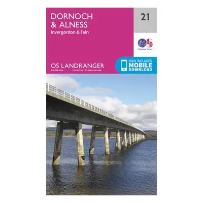 Dornoch a Alness, Invergordon a Tain - Ordnance Survey