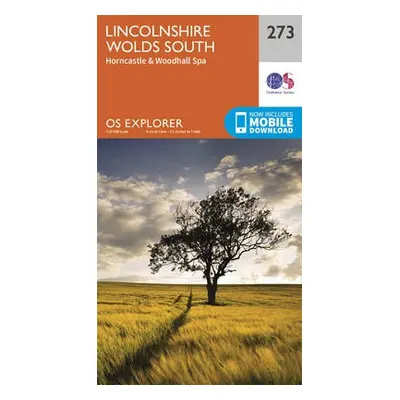 Lincolnshire Wolds South - Ordnance Survey