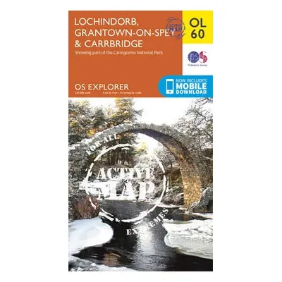 Lochindorb, Grantown-on-Spey a Carrbridge - Ordnance Survey