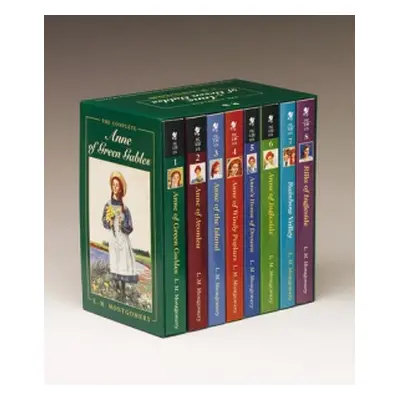 Anne of Green Gables, Complete 8-Book Box Set - Montgomery, L. M.