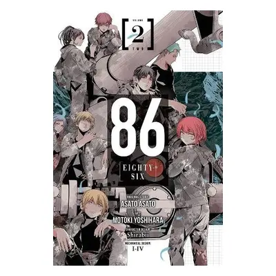 86--EIGHTY-SIX, Vol. 2 (manga) - Asato, Asato