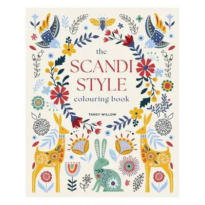 Scandi Style Colouring Book - Willow, Tansy