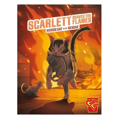 Scarlett Braves the Flames - Manning, Matthew K.