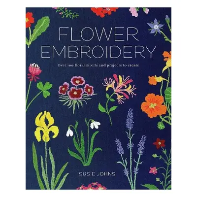 Flower Embroidery - Johns, Susie