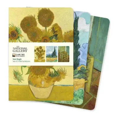 National Gallery: Van Gogh Set of 3 Midi Notebooks