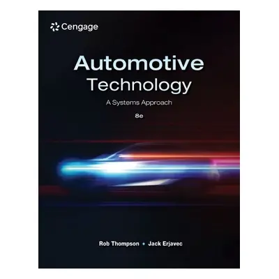 Tech Manual for Thompson/Erjavec's Automotive Technology: A Systems Approach - Erjavec, Jack (C