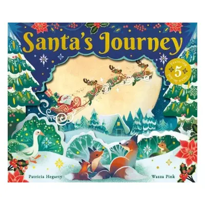 Santa's Journey - Hegarty, Patricia