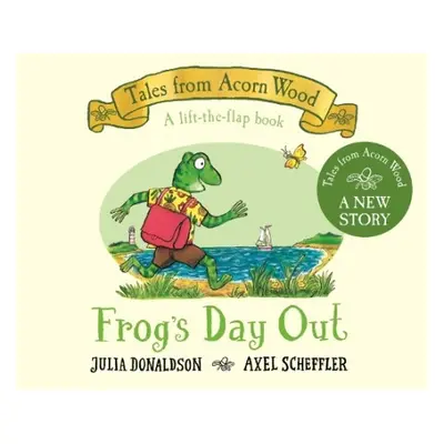 Frog's Day Out - Donaldson, Julia