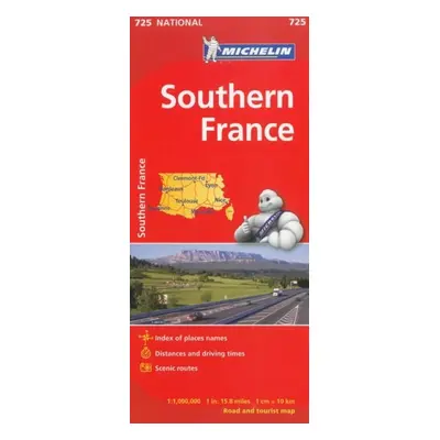 Southern France - Michelin National Map 725 - Michelin