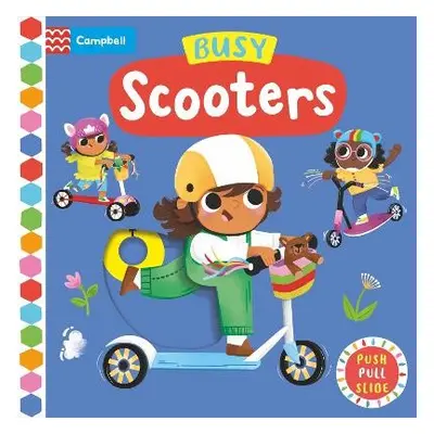 Busy Scooters - Books, Campbell