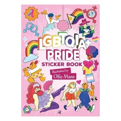 LGBTQIA+ Pride Sticker Book - JESSICA KINGSLEY