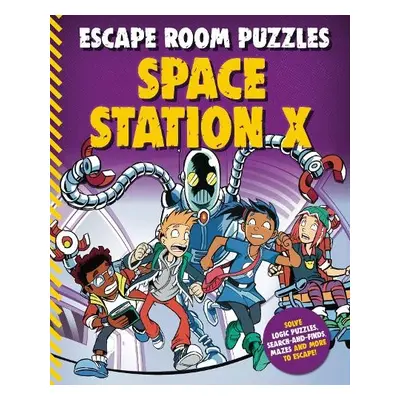 Escape Room Puzzles: Space Station X - Kingfisher